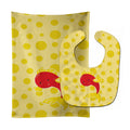Fish Tropical Fish #2 Baby Bib & Burp Cloth Easy-Clean Baby Bib Baby Feeding Accessory Baby Mealtime Essential