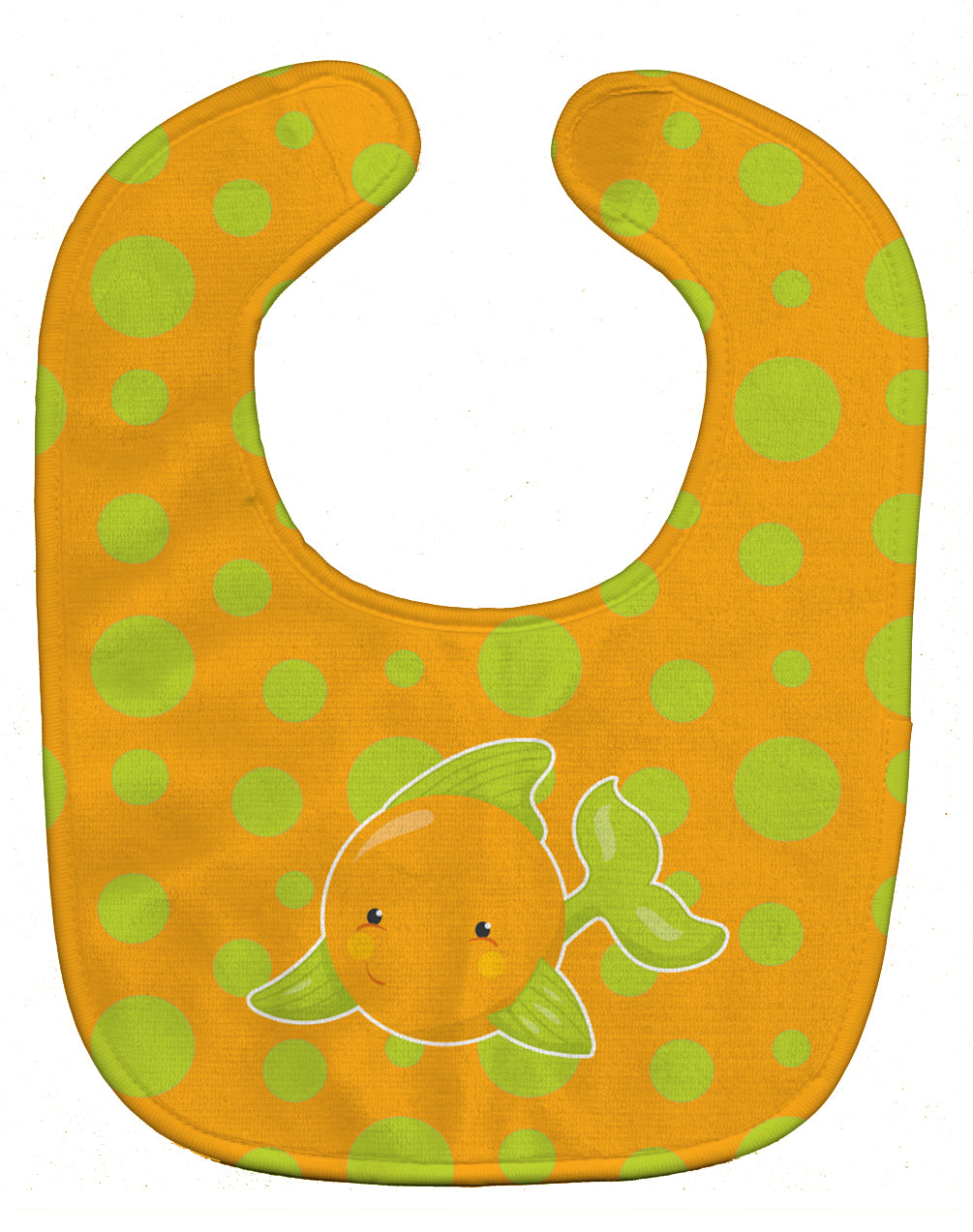 Fish Tropical Fish #3 Baby Bib Easy-Clean Baby Bib Baby Feeding Accessory Baby Mealtime Essential, 10 x 13, Multicolor