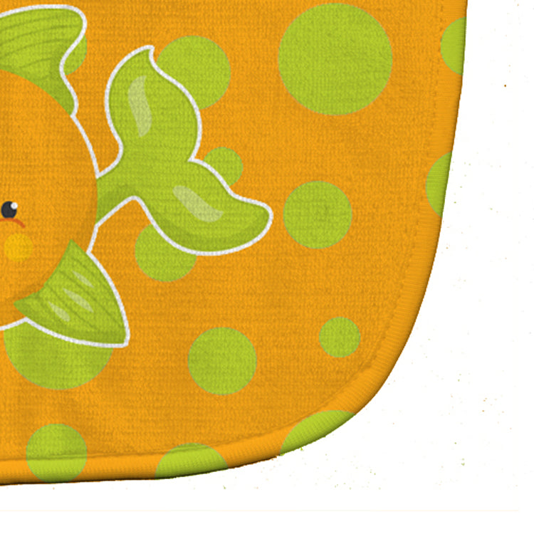 Fish Tropical Fish #3 Baby Bib Easy-Clean Baby Bib Baby Feeding Accessory Baby Mealtime Essential, 10 x 13, Multicolor