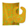 Fish Tropical Fish #3 Baby Bib & Burp Cloth Easy-Clean Baby Bib Baby Feeding Accessory Baby Mealtime Essential