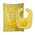 Fish Puffer Fish Baby Bib & Burp Cloth Easy-Clean Baby Bib Baby Feeding Accessory Baby Mealtime Essential