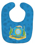 Diving Helmet Baby Bib Easy-Clean Baby Bib Baby Feeding Accessory Baby Mealtime Essential, 10 x 13, Multicolor
