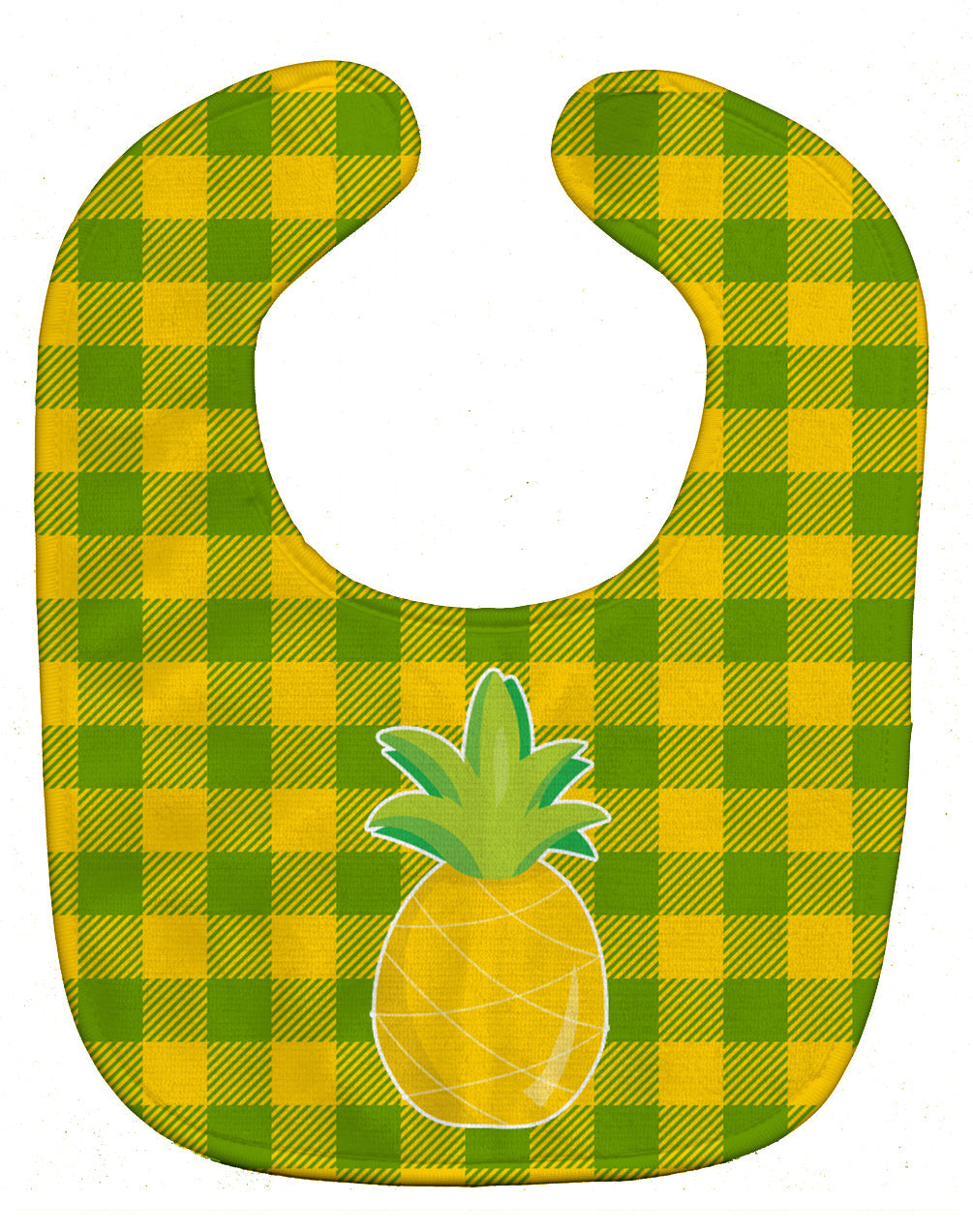 Pineapple #3 Baby Bib Easy-Clean Baby Bib Baby Feeding Accessory Baby Mealtime Essential, 10 x 13, Multicolor