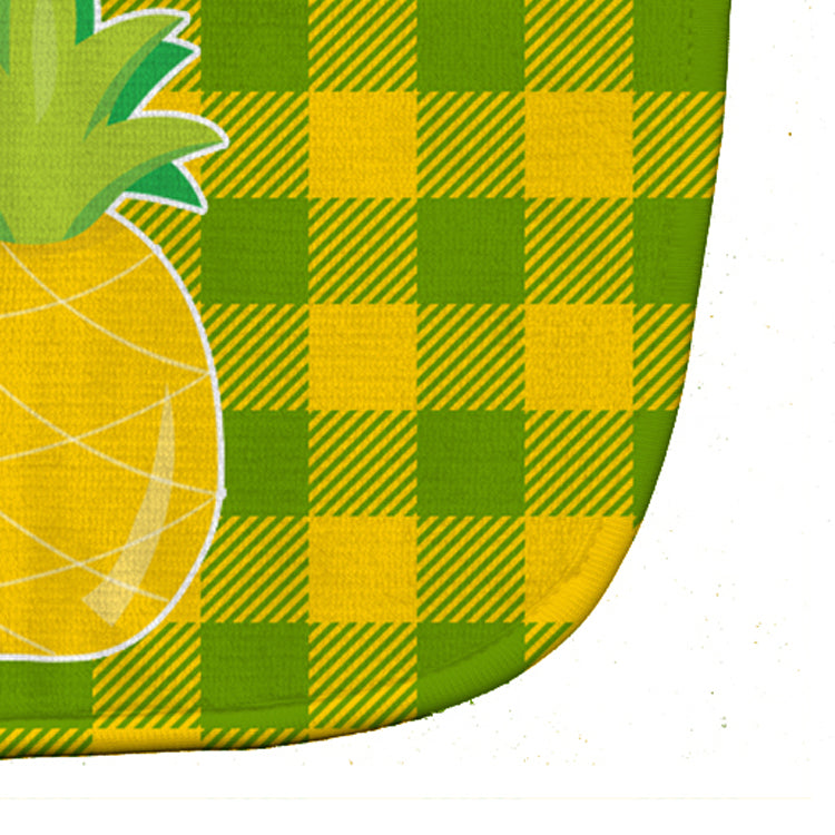 Pineapple #3 Baby Bib Easy-Clean Baby Bib Baby Feeding Accessory Baby Mealtime Essential, 10 x 13, Multicolor