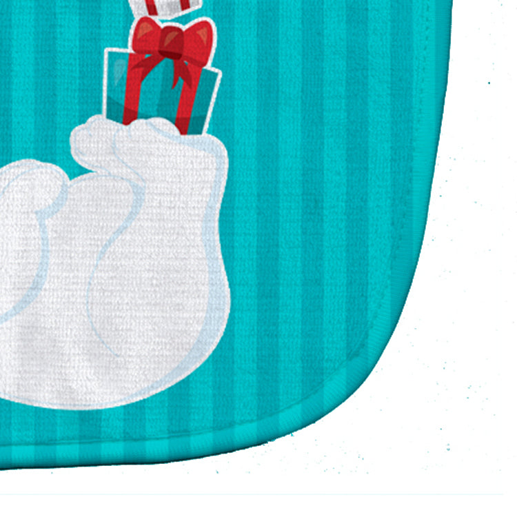 Polar Bear #4 Baby Bib Easy-Clean Baby Bib Baby Feeding Accessory Baby Mealtime Essential, 10 x 13, Multicolor