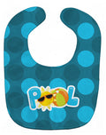 Summer Pool Baby Bib Easy-Clean Baby Bib Baby Feeding Accessory Baby Mealtime Essential, 10 x 13, Multicolor
