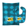 Summer Pool Baby Bib & Burp Cloth Easy-Clean Baby Bib Baby Feeding Accessory Baby Mealtime Essential