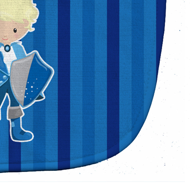 Prince Charming Blonde Baby Bib Easy-Clean Baby Bib Baby Feeding Accessory Baby Mealtime Essential, 10 x 13, Multicolor