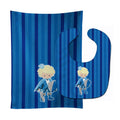 Prince Charming Blonde Baby Bib & Burp Cloth Easy-Clean Baby Bib Baby Feeding Accessory Baby Mealtime Essential