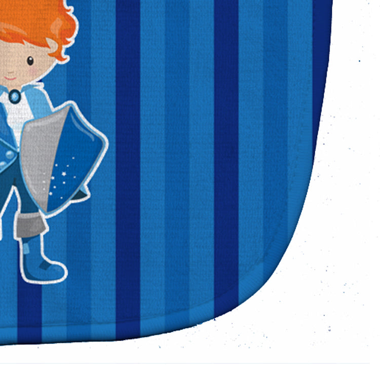 Prince Charming Ginger Baby Bib Easy-Clean Baby Bib Baby Feeding Accessory Baby Mealtime Essential, 10 x 13, Multicolor