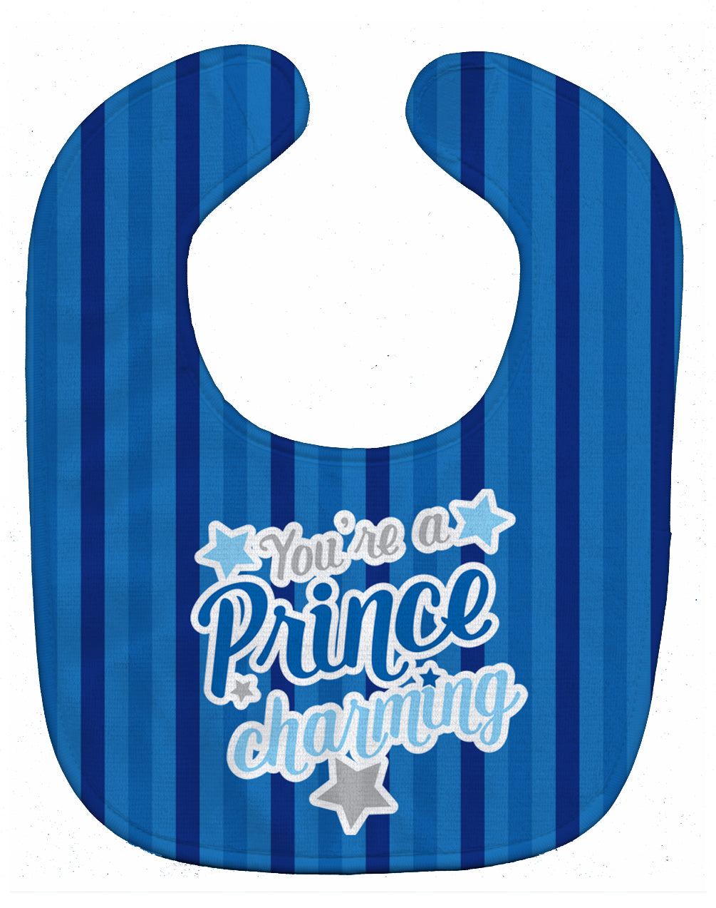 You're a Prince Charming Baby Bib Easy-Clean Baby Bib Baby Feeding Accessory Baby Mealtime Essential, 10 x 13, Multicolor