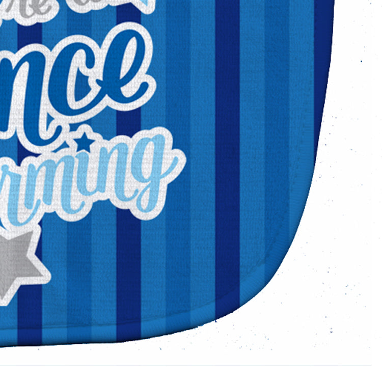 You're a Prince Charming Baby Bib Easy-Clean Baby Bib Baby Feeding Accessory Baby Mealtime Essential, 10 x 13, Multicolor