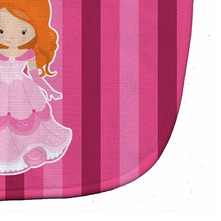 Princess Ginger Baby Bib Easy-Clean Baby Bib Baby Feeding Accessory Baby Mealtime Essential, 10 x 13, Multicolor