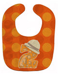 Zoo Month 2 Baby Bib Easy-Clean Baby Bib Baby Feeding Accessory Baby Mealtime Essential, 10 x 13, Multicolor