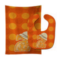 Zoo Month 2 Baby Bib & Burp Cloth Easy-Clean Baby Bib Baby Feeding Accessory Baby Mealtime Essential