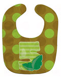 Zoo Month 5 Baby Bib Easy-Clean Baby Bib Baby Feeding Accessory Baby Mealtime Essential, 10 x 13, Multicolor