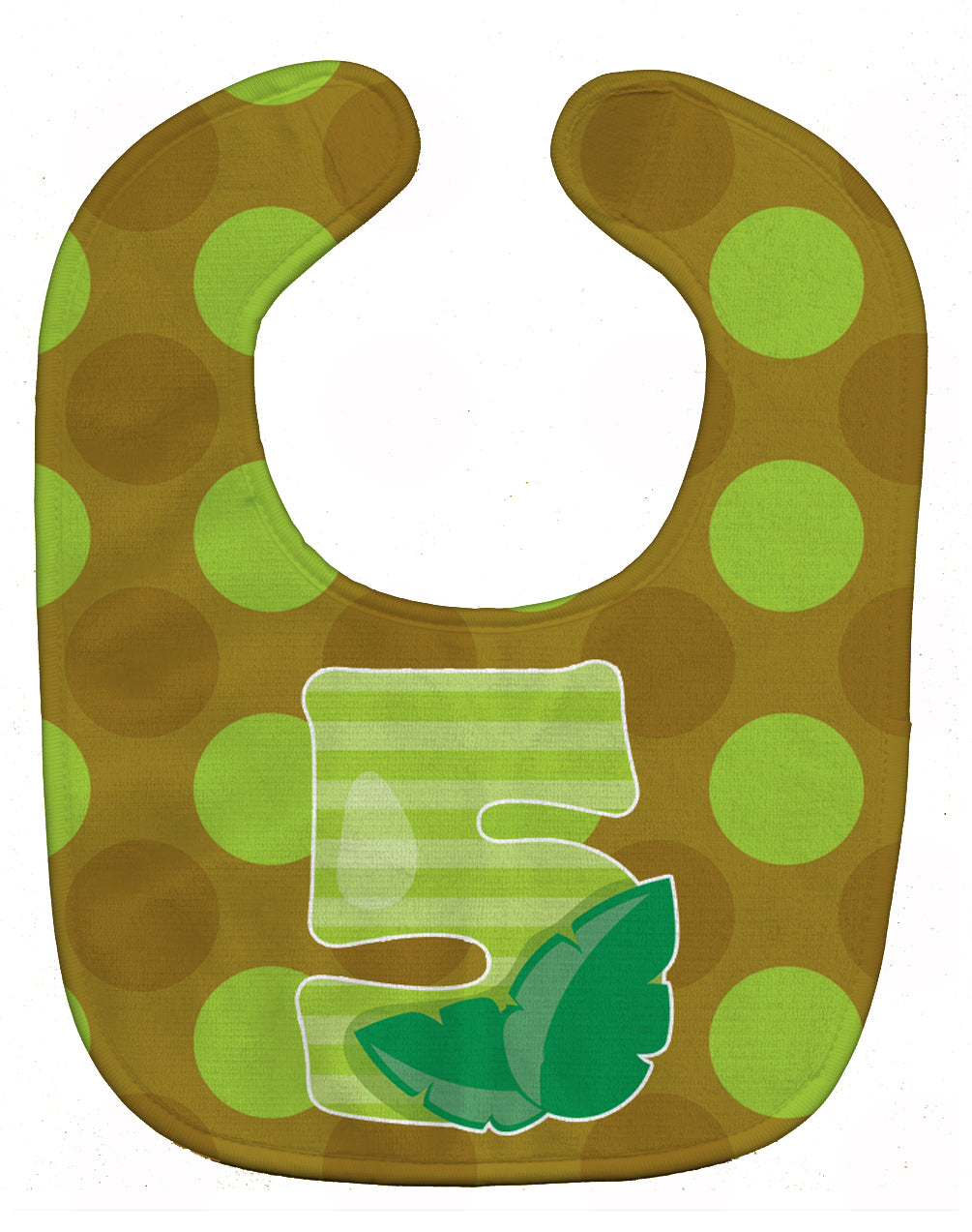 Zoo Month 5 Baby Bib Easy-Clean Baby Bib Baby Feeding Accessory Baby Mealtime Essential, 10 x 13, Multicolor