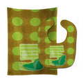 Zoo Month 5 Baby Bib & Burp Cloth Easy-Clean Baby Bib Baby Feeding Accessory Baby Mealtime Essential