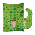 Sloth #2 Baby Bib & Burp Cloth Easy-Clean Baby Bib Baby Feeding Accessory Baby Mealtime Essential