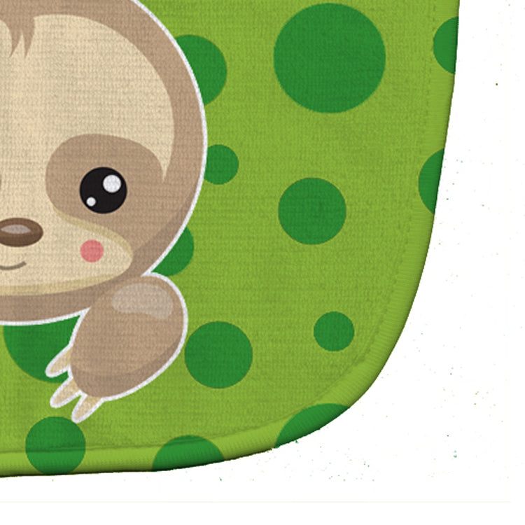 Sloth Paws Baby Bib Easy-Clean Baby Bib Baby Feeding Accessory Baby Mealtime Essential, 10 x 13, Multicolor