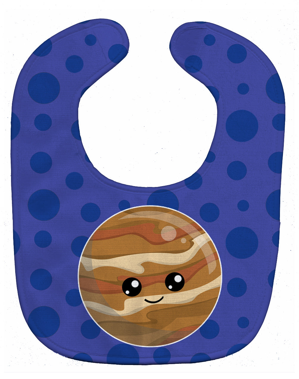 Planets Baby Bib Easy-Clean Baby Bib Baby Feeding Accessory Baby Mealtime Essential, 10 x 13, Multicolor