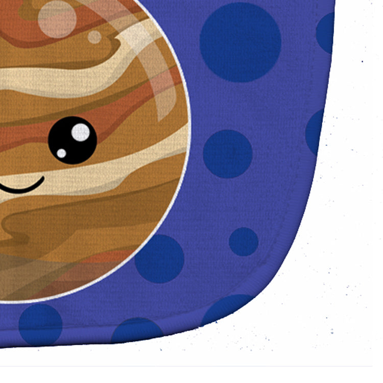 Planets Baby Bib Easy-Clean Baby Bib Baby Feeding Accessory Baby Mealtime Essential, 10 x 13, Multicolor