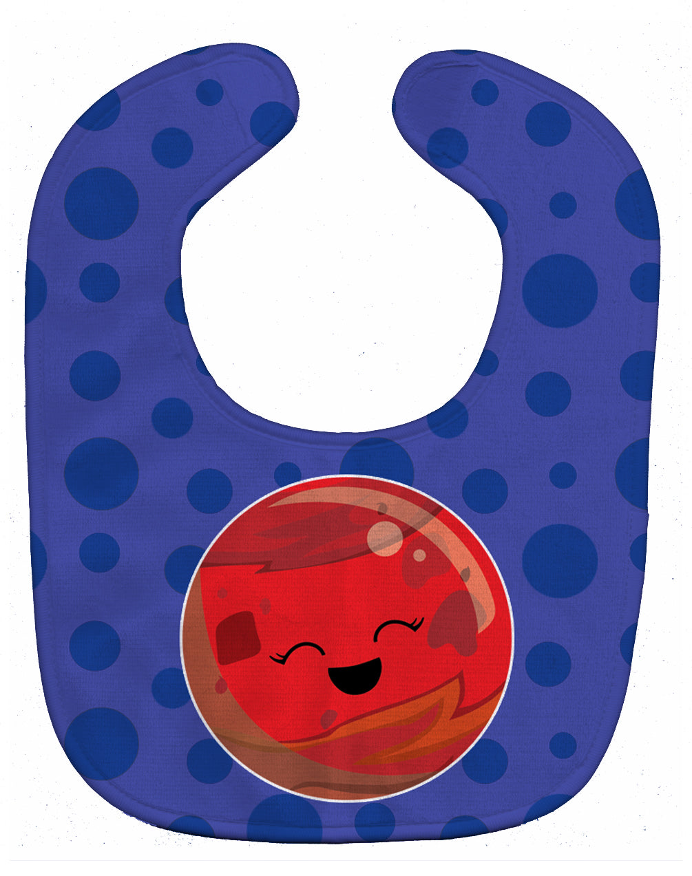 Planets Mercury Baby Bib Easy-Clean Baby Bib Baby Feeding Accessory Baby Mealtime Essential, 10 x 13, Multicolor