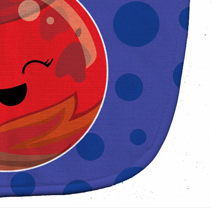 Planets Mercury Baby Bib Easy-Clean Baby Bib Baby Feeding Accessory Baby Mealtime Essential, 10 x 13, Multicolor