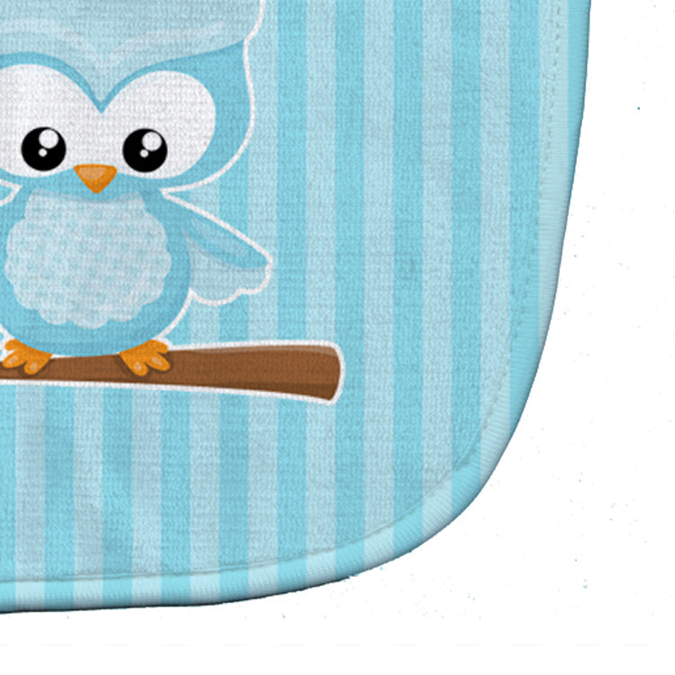 Girl Bird on Branch Baby Bib Easy-Clean Baby Bib Baby Feeding Accessory Baby Mealtime Essential, 10 x 13, Multicolor