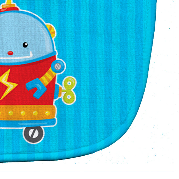 Robot #2 Baby Bib Easy-Clean Baby Bib Baby Feeding Accessory Baby Mealtime Essential, 10 x 13, Multicolor