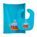 Robot #2 Baby Bib & Burp Cloth Easy-Clean Baby Bib Baby Feeding Accessory Baby Mealtime Essential