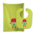 Robot #3 Baby Bib & Burp Cloth Easy-Clean Baby Bib Baby Feeding Accessory Baby Mealtime Essential