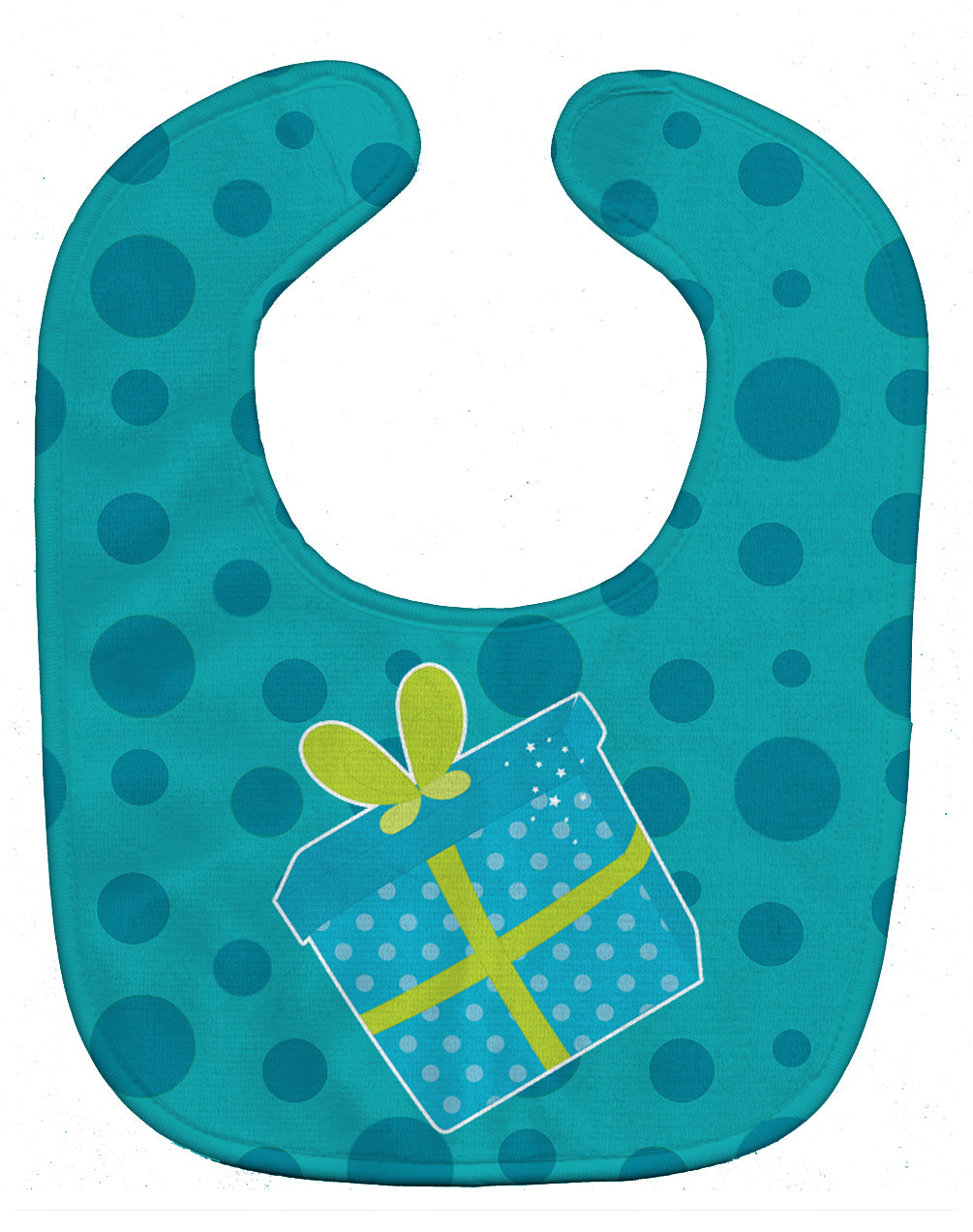 Birthday Present Baby Bib Easy-Clean Baby Bib Baby Feeding Accessory Baby Mealtime Essential, 10 x 13, Multicolor