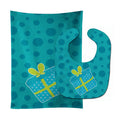 Birthday Present Baby Bib & Burp Cloth Easy-Clean Baby Bib Baby Feeding Accessory Baby Mealtime Essential