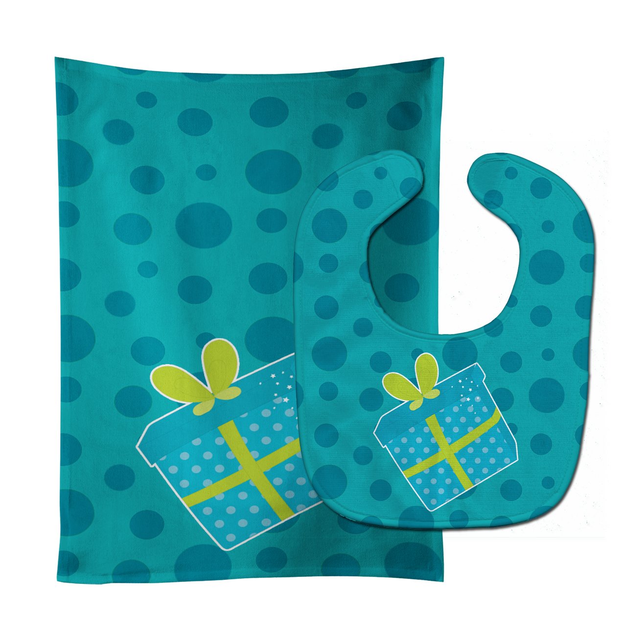 Birthday Present Baby Bib & Burp Cloth Easy-Clean Baby Bib Baby Feeding Accessory Baby Mealtime Essential