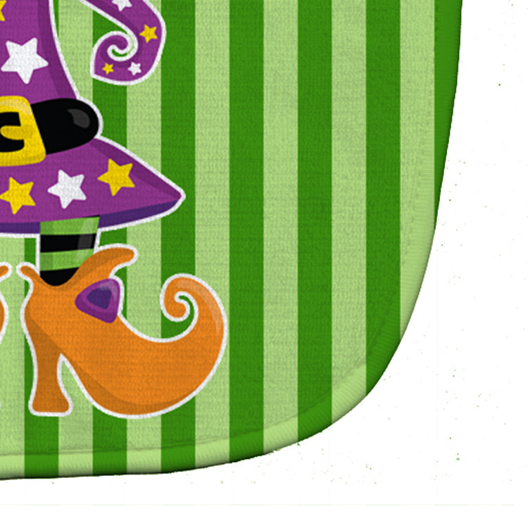Halloween Witch's Feet #2 Baby Bib Easy-Clean Baby Bib Baby Feeding Accessory Baby Mealtime Essential, 10 x 13, Multicolor