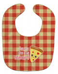 You got a Pizza of my Heart Baby Bib Easy-Clean Baby Bib Baby Feeding Accessory Baby Mealtime Essential, 10 x 13, Multicolor