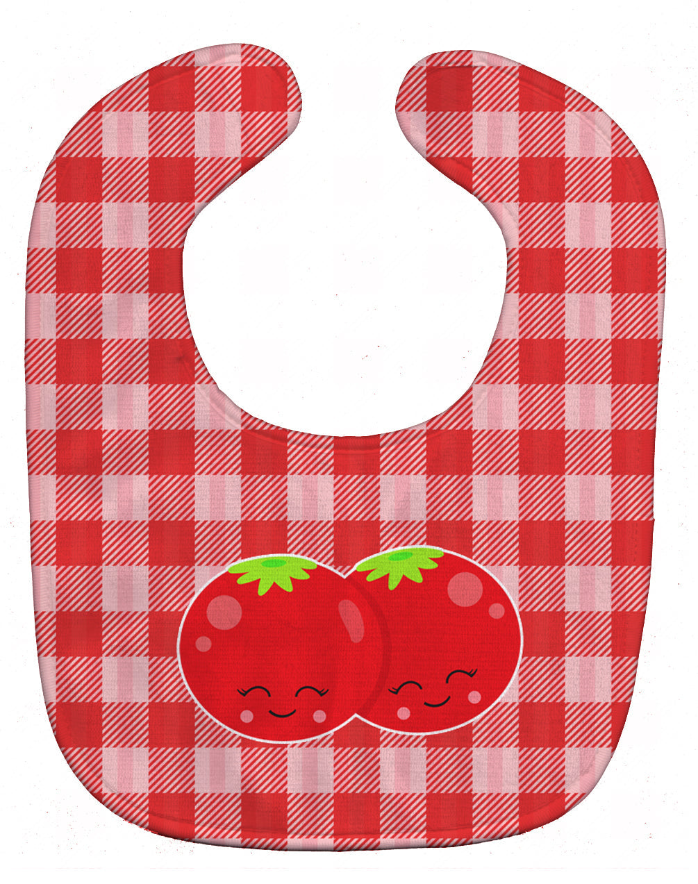 Tomatoes Baby Bib Easy-Clean Baby Bib Baby Feeding Accessory Baby Mealtime Essential, 10 x 13, Multicolor