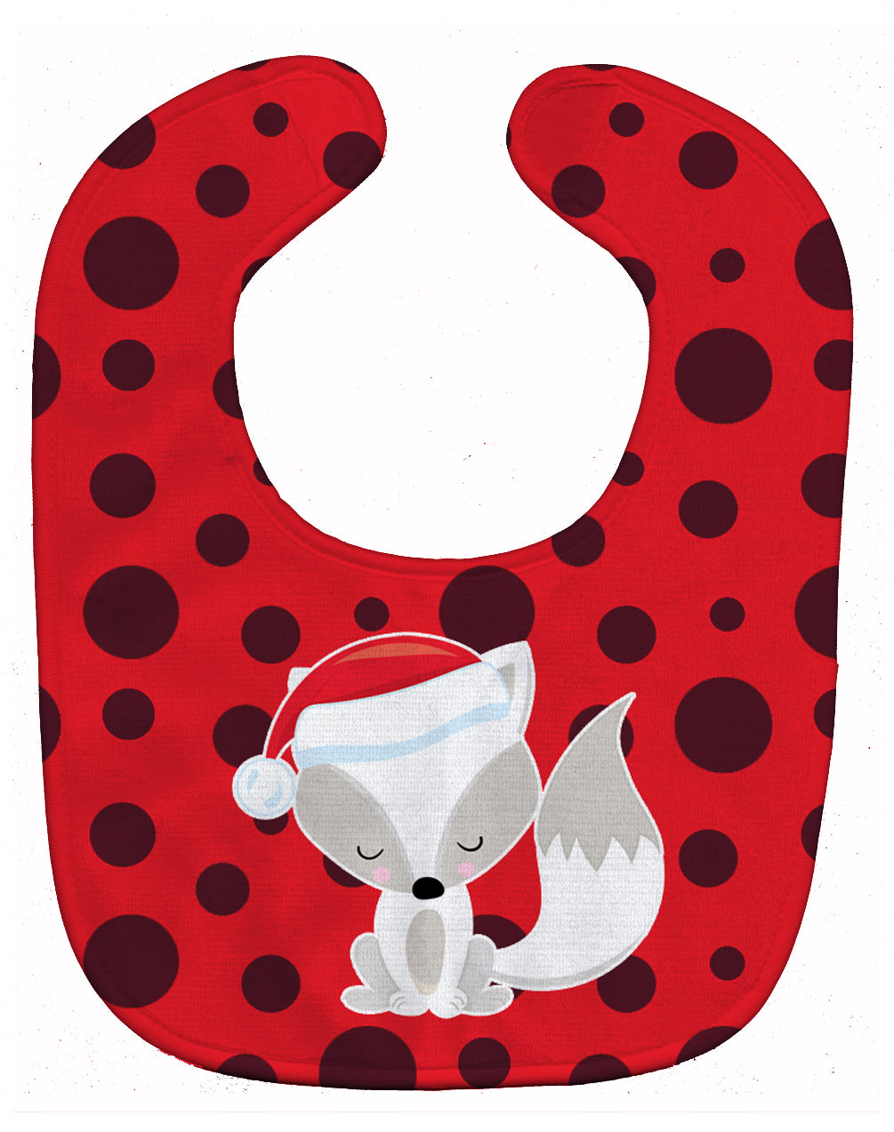 Black Haired Christmas Fairy #2 Baby Bib Easy-Clean Baby Bib Baby Feeding Accessory Baby Mealtime Essential, 10 x 13, Multicolor