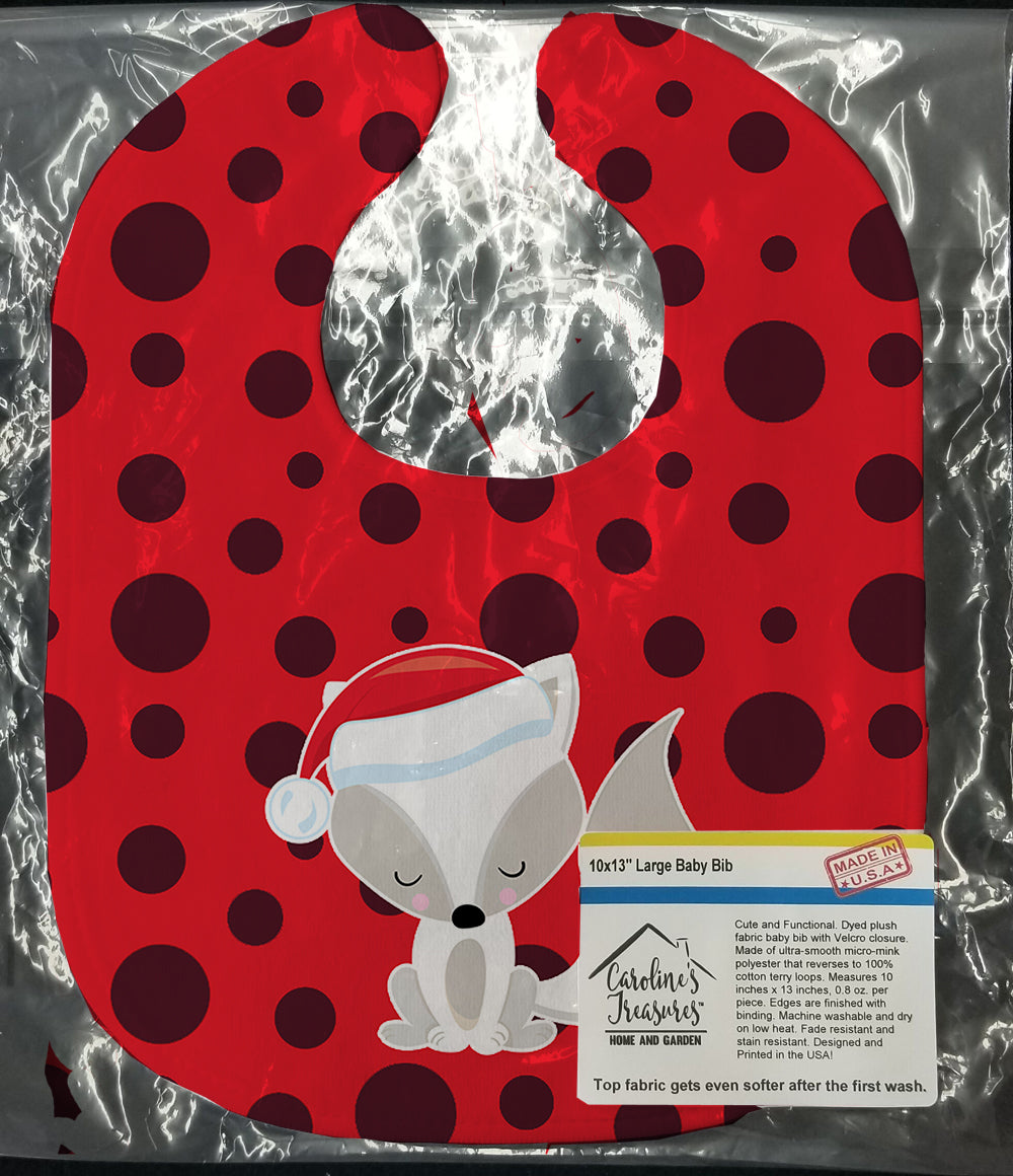 Black Haired Christmas Fairy #2 Baby Bib Easy-Clean Baby Bib Baby Feeding Accessory Baby Mealtime Essential, 10 x 13, Multicolor