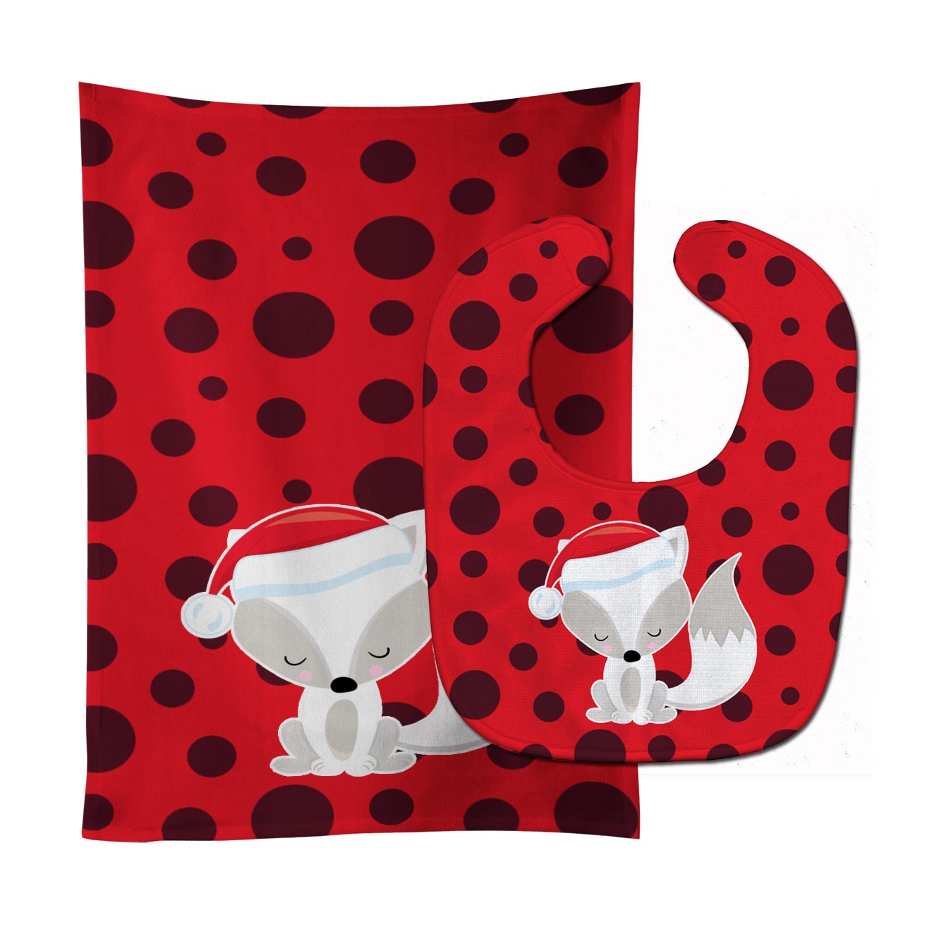 Black Haired Christmas Fairy #2 Baby Bib & Burp Cloth Easy-Clean Baby Bib Baby Feeding Accessory Baby Mealtime Essential