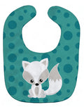 Black Haired Christmas Fairy #3 Baby Bib Easy-Clean Baby Bib Baby Feeding Accessory Baby Mealtime Essential, 10 x 13, Multicolor