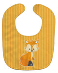 Fox Baby Bib Easy-Clean Baby Bib Baby Feeding Accessory Baby Mealtime Essential, 10 x 13, Multicolor