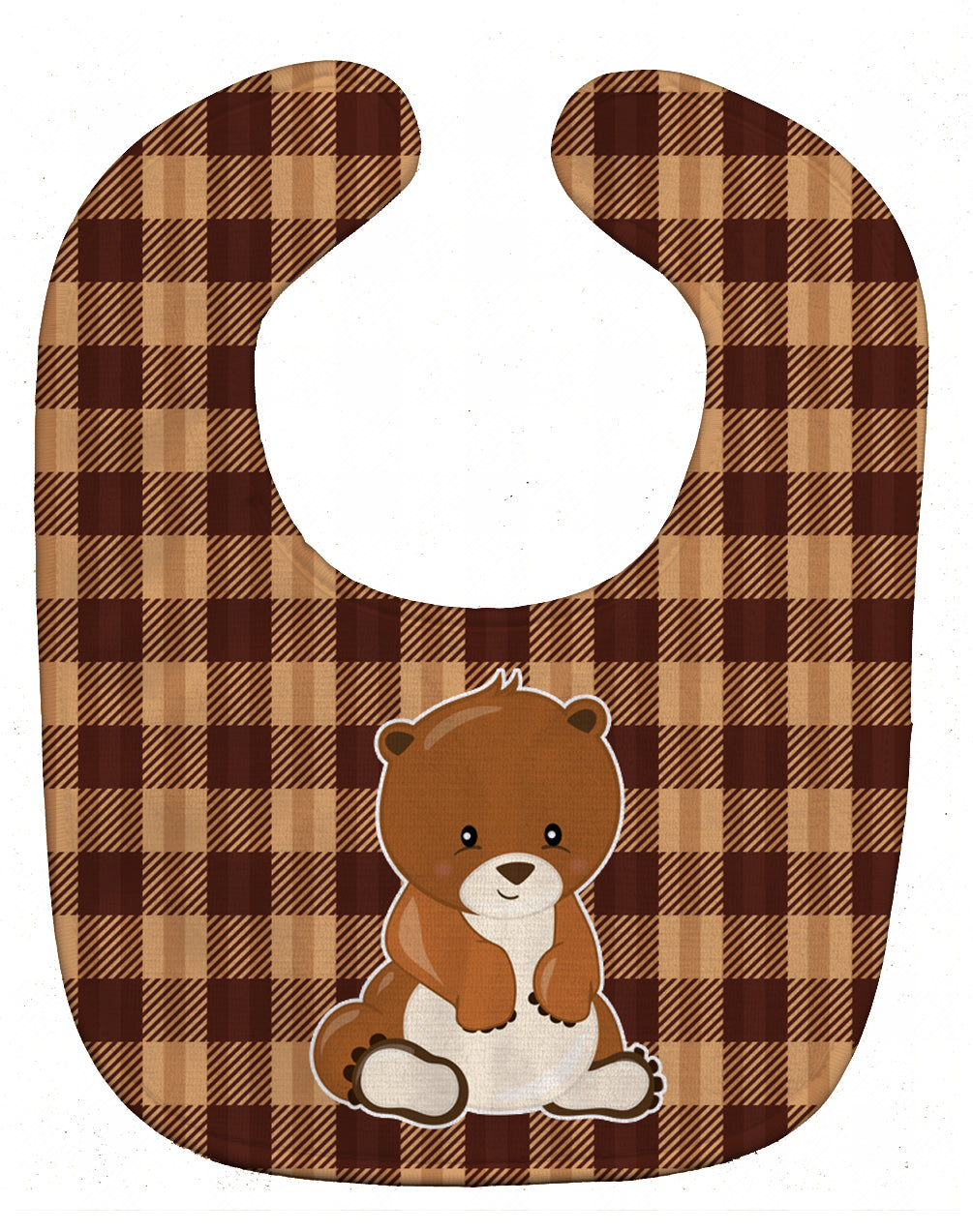 Bear Baby Bib Easy-Clean Baby Bib Baby Feeding Accessory Baby Mealtime Essential, 10 x 13, Multicolor