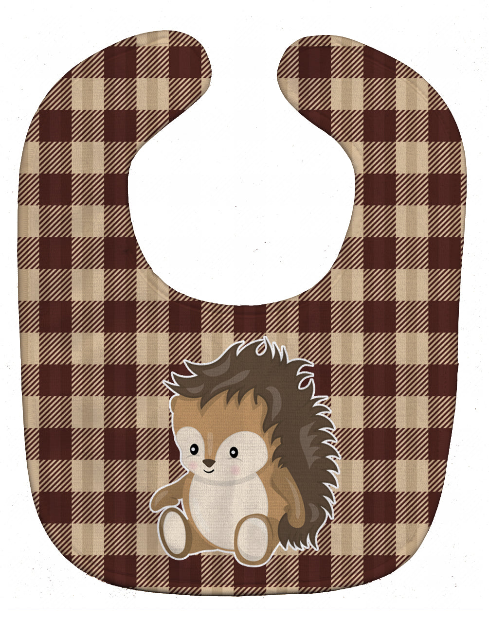 Porcupine Baby Bib Easy-Clean Baby Bib Baby Feeding Accessory Baby Mealtime Essential, 10 x 13, Multicolor