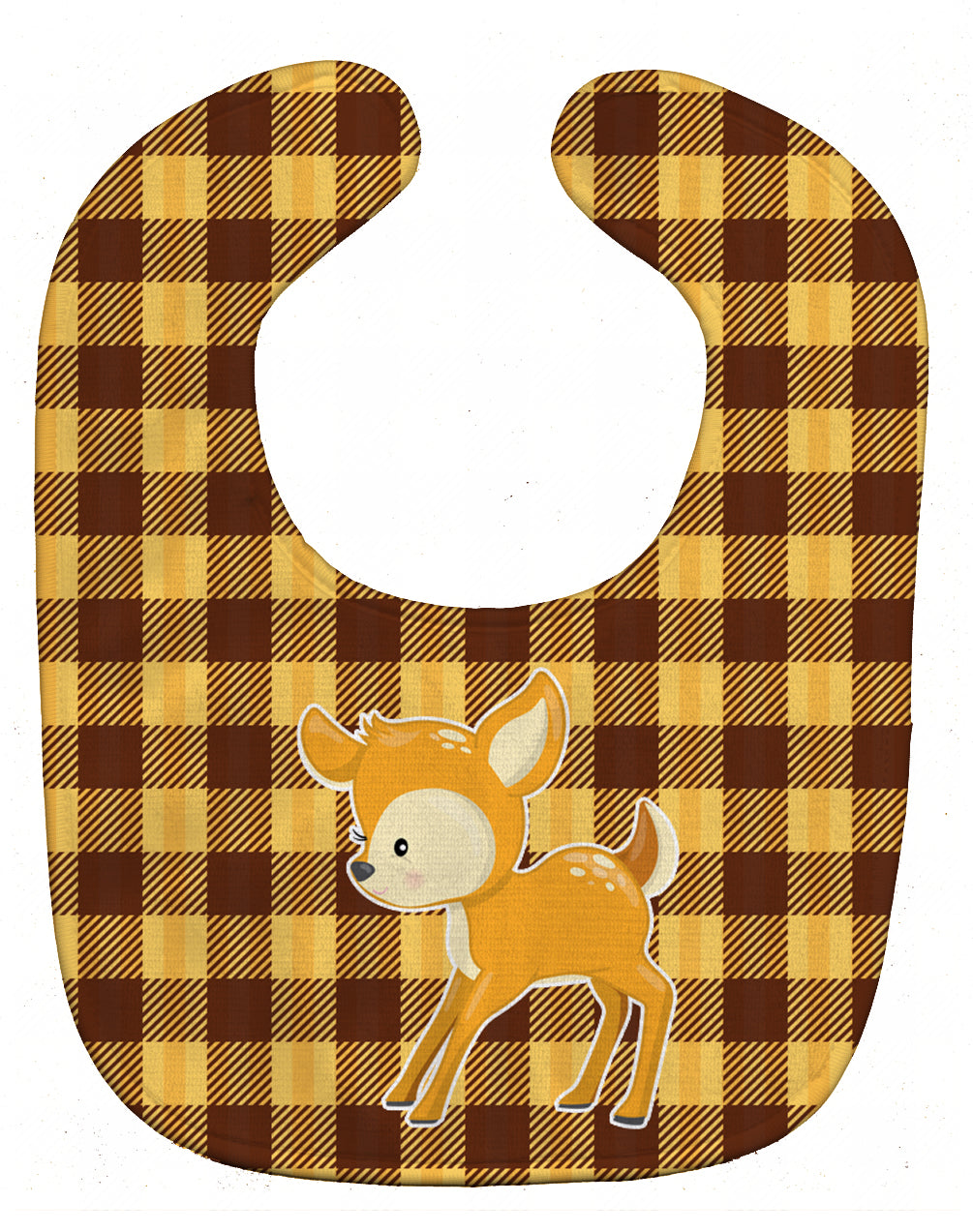 Deer #3 Baby Bib Easy-Clean Baby Bib Baby Feeding Accessory Baby Mealtime Essential, 10 x 13, Multicolor