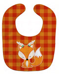 Bear #2 Baby Bib Easy-Clean Baby Bib Baby Feeding Accessory Baby Mealtime Essential, 10 x 13, Multicolor