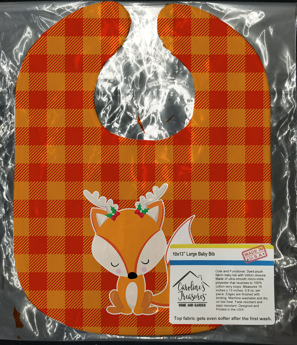 Bear #2 Baby Bib Easy-Clean Baby Bib Baby Feeding Accessory Baby Mealtime Essential, 10 x 13, Multicolor