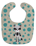 Raccoon #2 Baby Bib Easy-Clean Baby Bib Baby Feeding Accessory Baby Mealtime Essential, 10 x 13, Multicolor