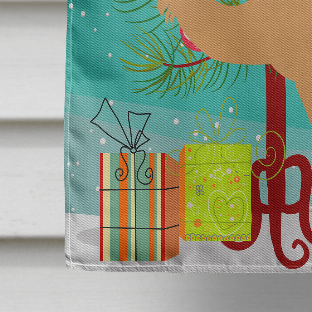 Arabian Camel Dromedary Christmas House Flag 28x40 Porch Sleeve Pole Decorative Outside Yard Banner Artwork Wall Hanging, Polyester